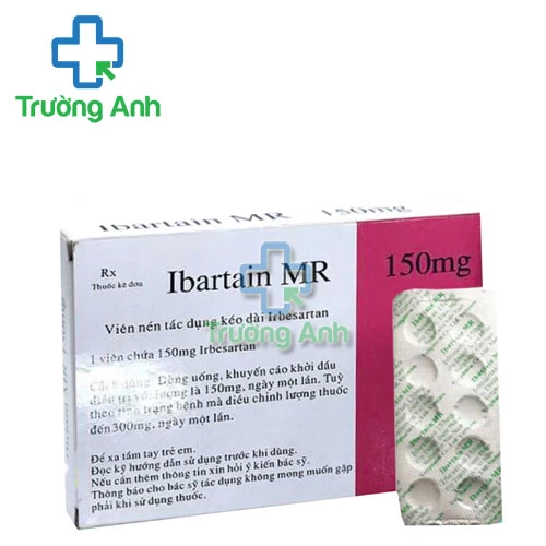 Ibartain MR - Thuốc điều trị tăng huyết áp của Vellpharm